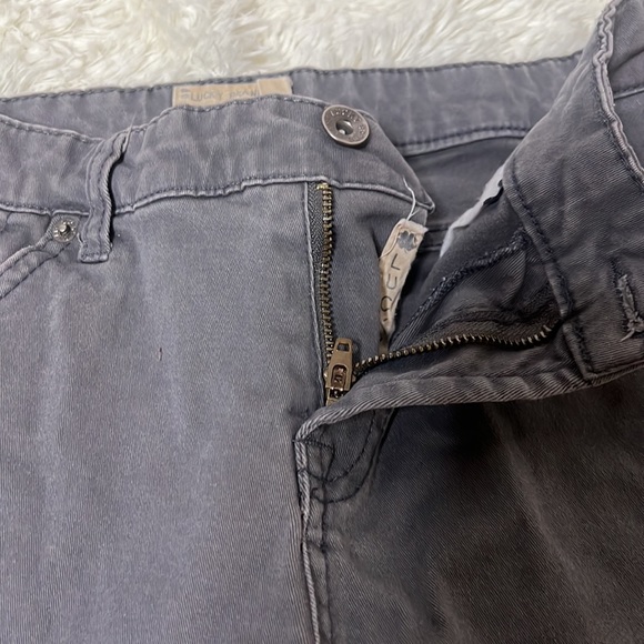 Girls Lucky Brand Gray Jeans - 14 - B - Picture 7 of 9
